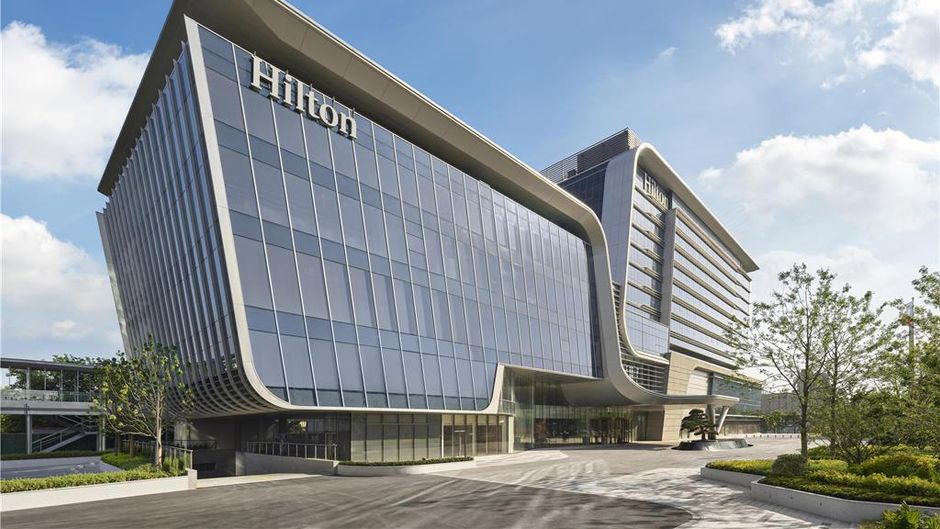 Hilton SHA G Hongqiao Exterior