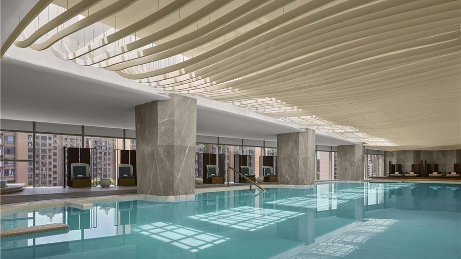 Hilton SHA G Hongqiao Pool