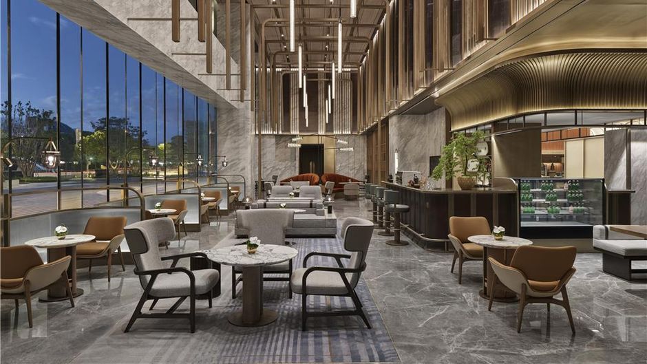 Hilton SHA G Hongqiao Restaurant