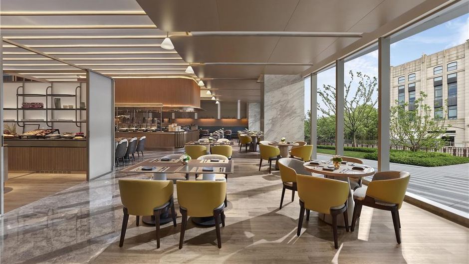 Hilton SHA G Hongqiao Restaurant