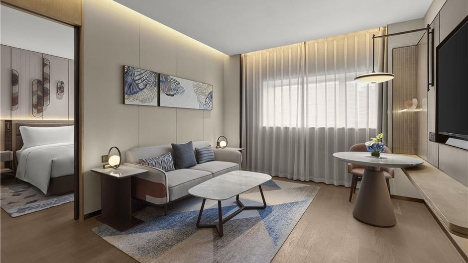 Hilton SHA G Hongqiao Room
