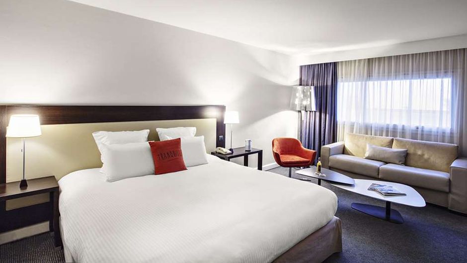 Hilton Garden Inn Marseille Provence Air Room