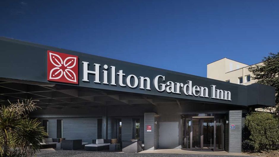 Hilton Garden Inn Marseille Provence Air Exterior