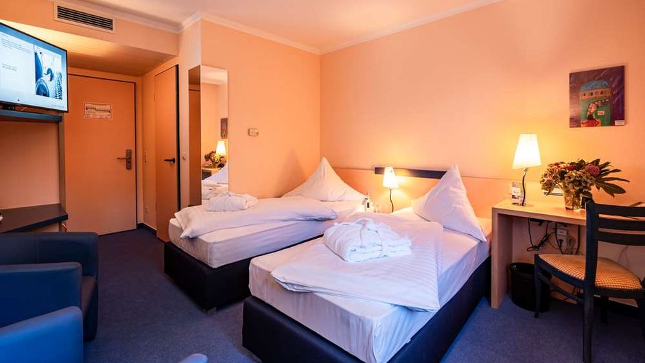 Hotel am Tierpark Room