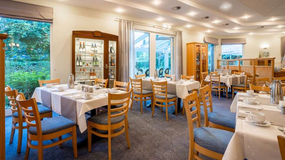 Hotel am Tierpark Restaurant
