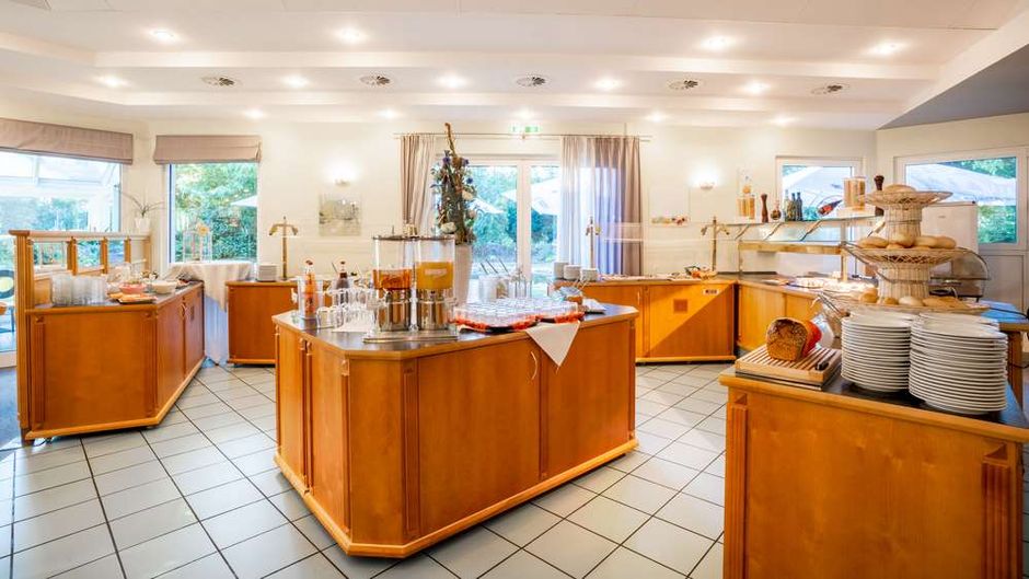 Hotel am Tierpark Restaurant