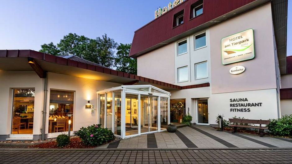 Hotel am Tierpark Exterior