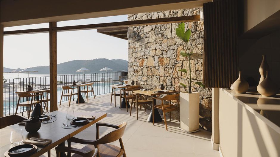 Domes Aulus Elounda Curio Coll by Hilton Restaurant