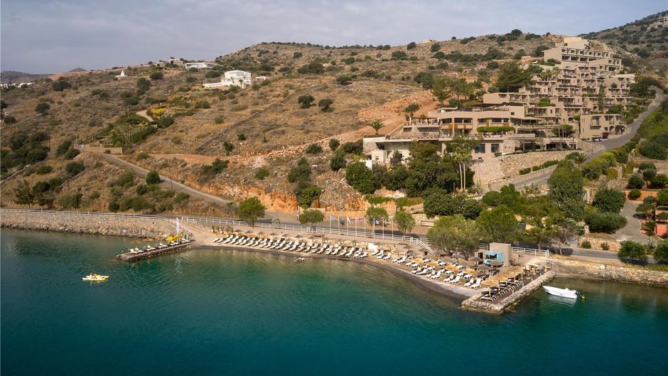 Domes Aulus Elounda Curio Coll by Hilton Exterior