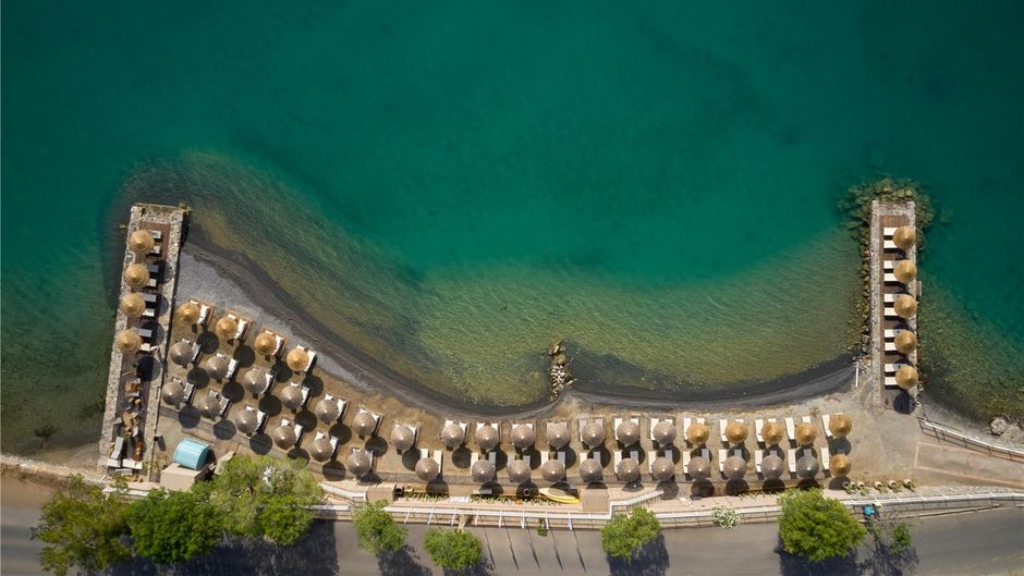 Domes Aulus Elounda Curio Coll by Hilton Exterior