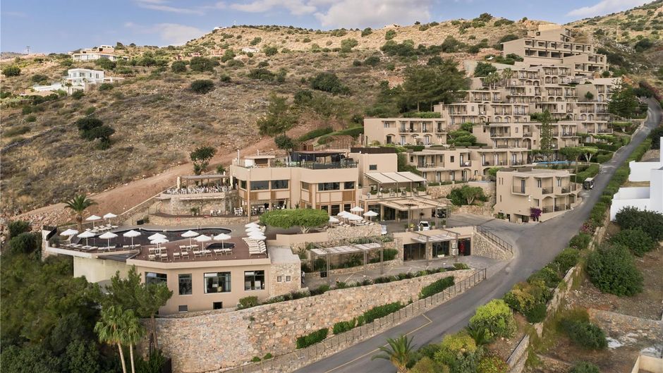 Domes Aulus Elounda Curio Coll by Hilton Exterior