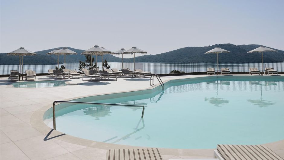 Domes Aulus Elounda Curio Coll by Hilton Pool