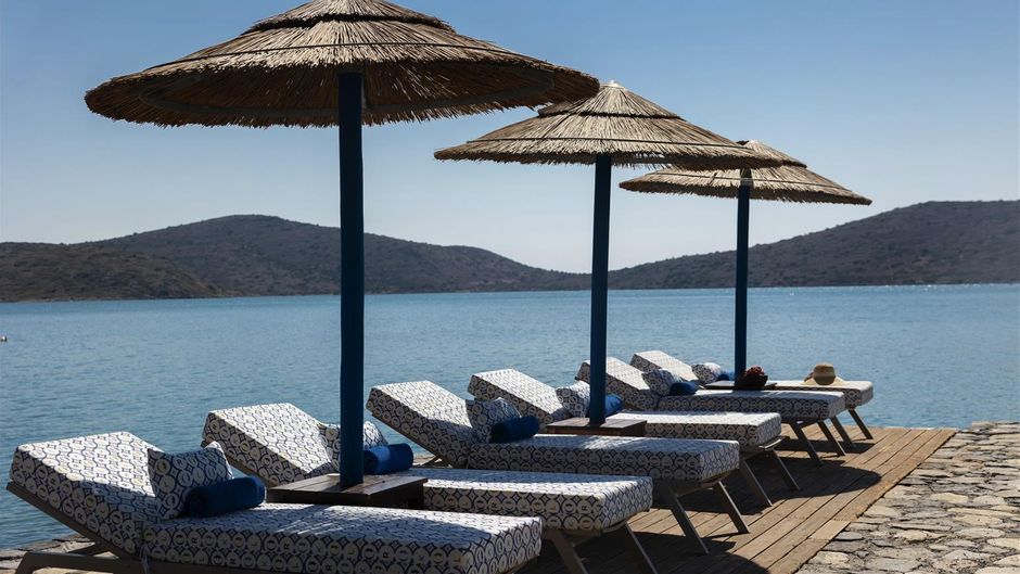 Domes Aulus Elounda Curio Coll by Hilton Beach