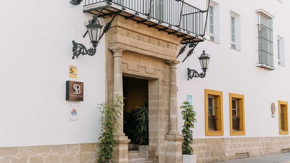Hotel Los Jandalos Santa Maria Exterior
