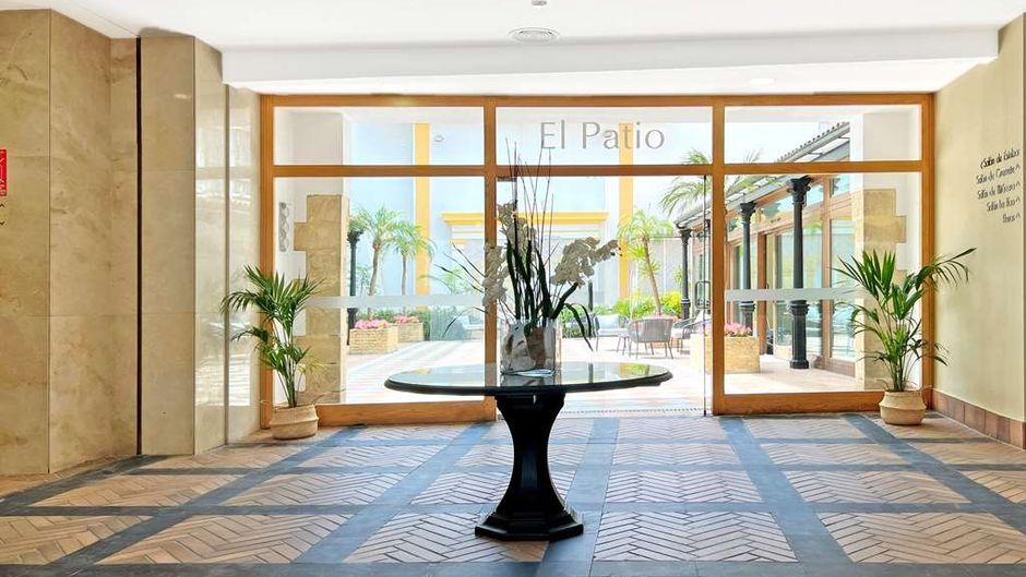 Hotel Los Jandalos Santa Maria Ballroom