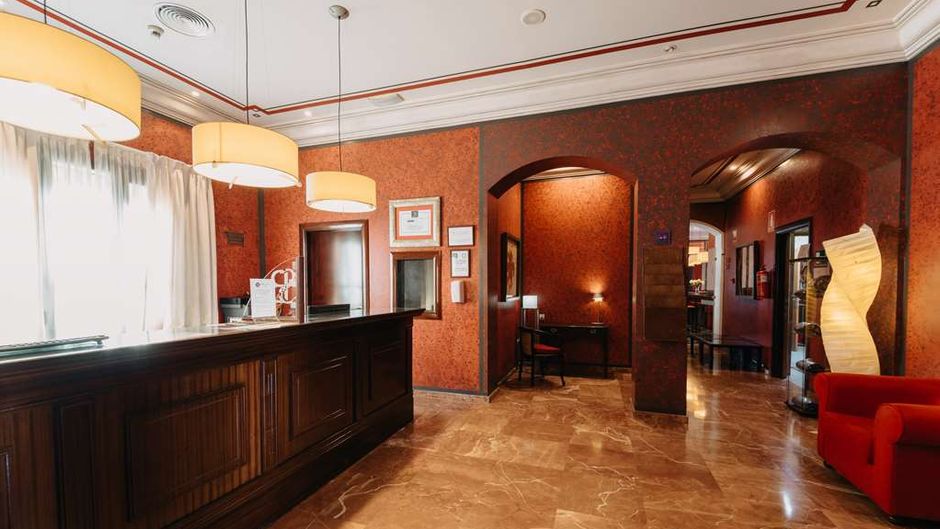 Los Jandalos Jerez Lobby