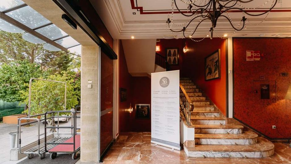 Los Jandalos Jerez Lobby