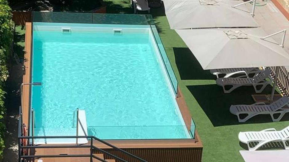 Los Jandalos Jerez Pool