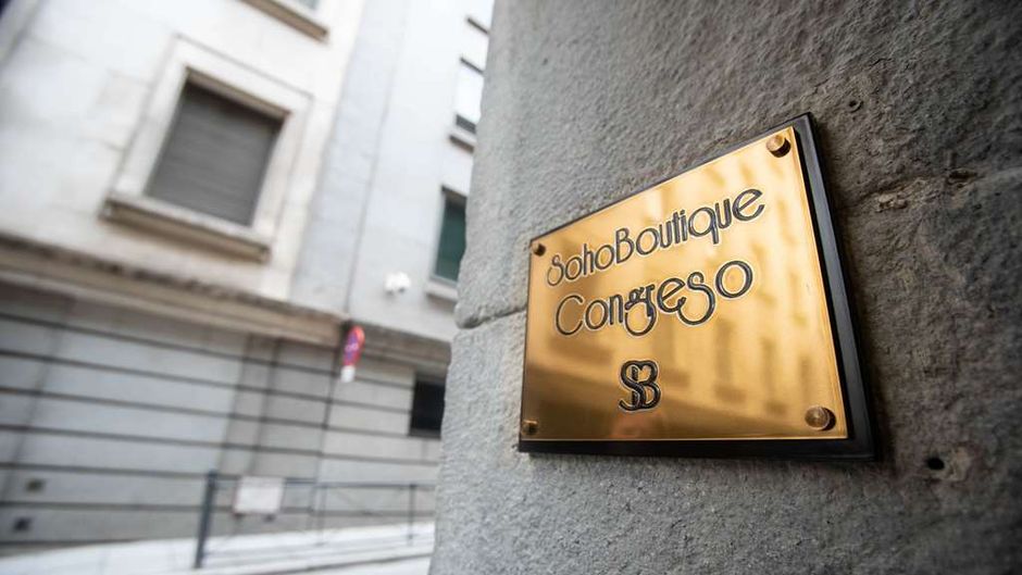 Hotel Soho Boutique Congreso Exterior