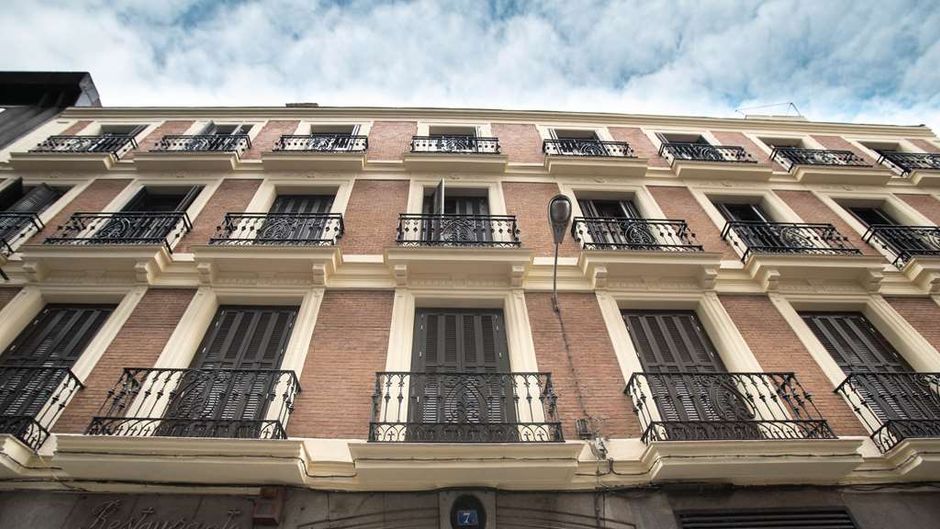 Hotel Soho Boutique Congreso Exterior