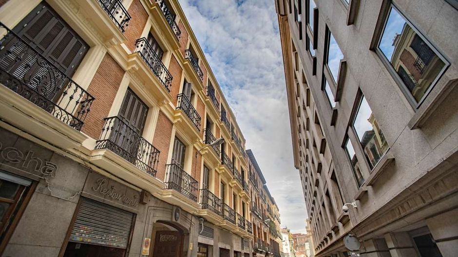 Hotel Soho Boutique Congreso Exterior