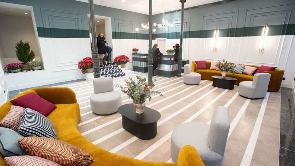 Hotel Soho Boutique Congreso Lobby