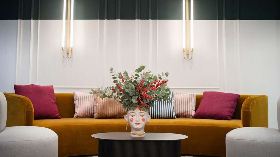 Hotel Soho Boutique Congreso Lobby