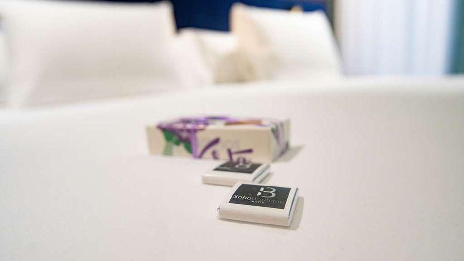 Hotel Soho Boutique Congreso Room