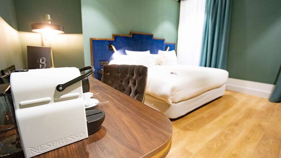Hotel Soho Boutique Congreso Room