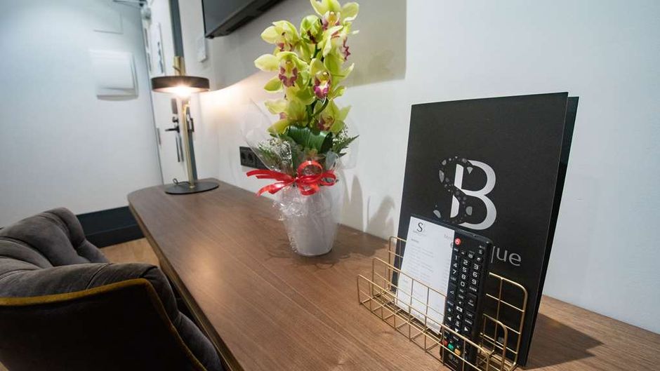 Hotel Soho Boutique Congreso Room