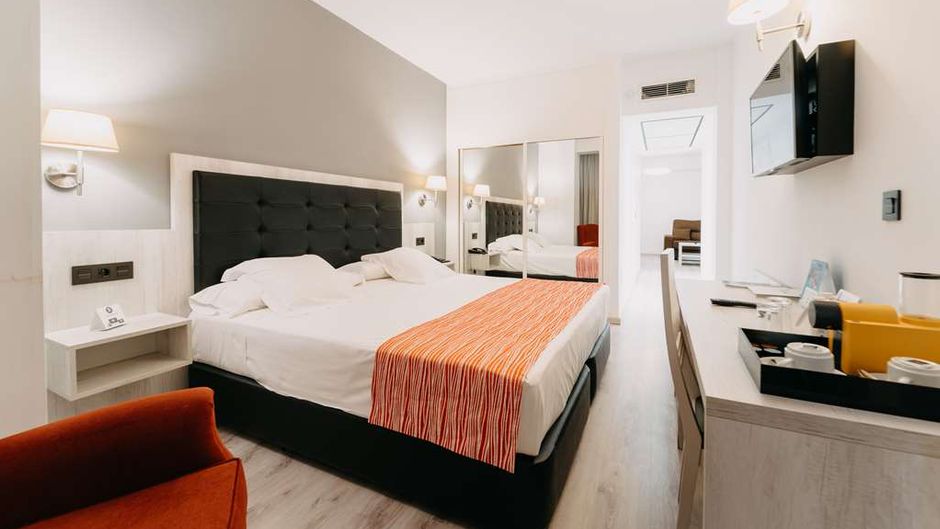 SOHO Bahia Malaga Hotel Room