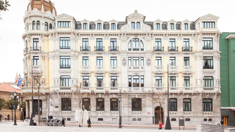 Hotel Soho Boutique Oviedo Exterior