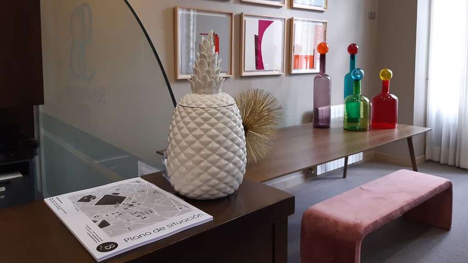 Hotel Soho Boutique Oviedo Lobby