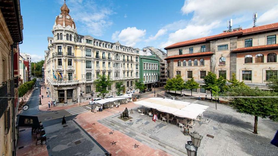 Hotel Soho Boutique Oviedo Exterior