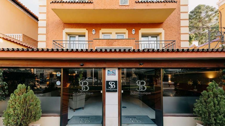 Hotel Soho Los Naranjos Exterior