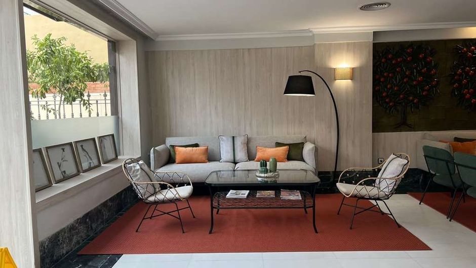 Hotel Soho Los Naranjos Lobby