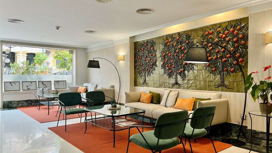 Hotel Soho Los Naranjos Lobby