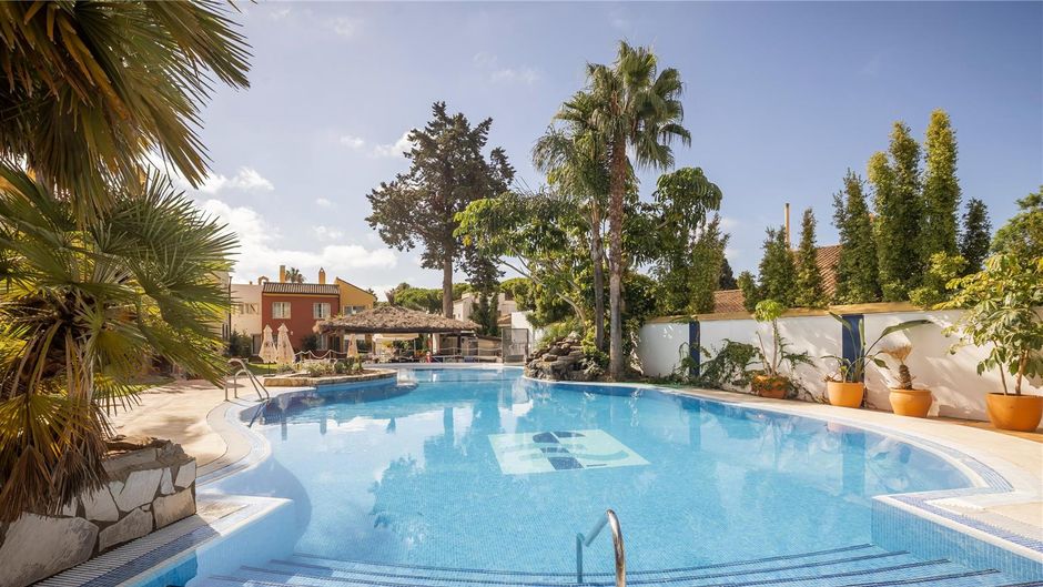 Los Jandalos Vistahermosa Pool