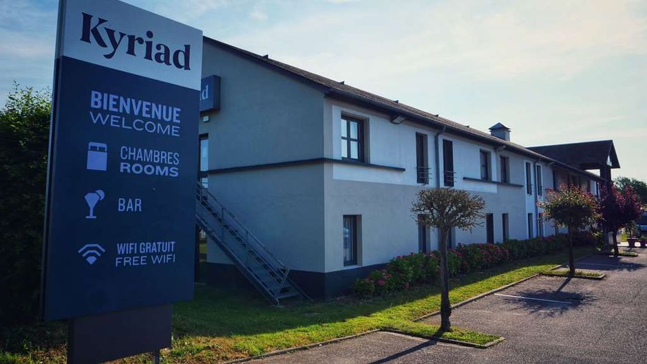 Kyriad Dieppe Exterior