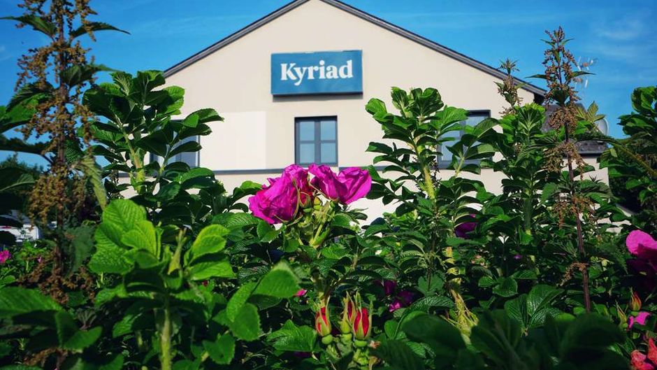 Kyriad Dieppe Exterior
