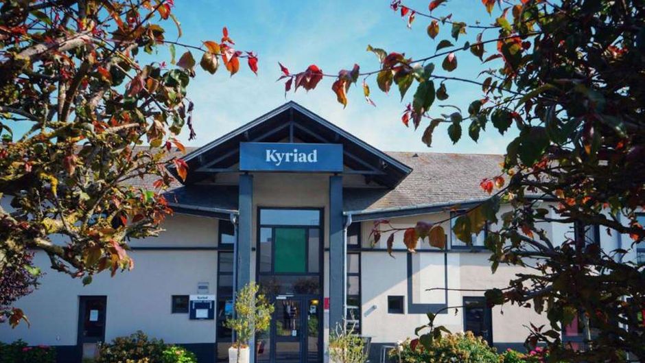 Kyriad Dieppe Exterior