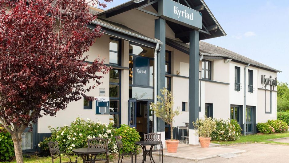 Kyriad Dieppe Exterior