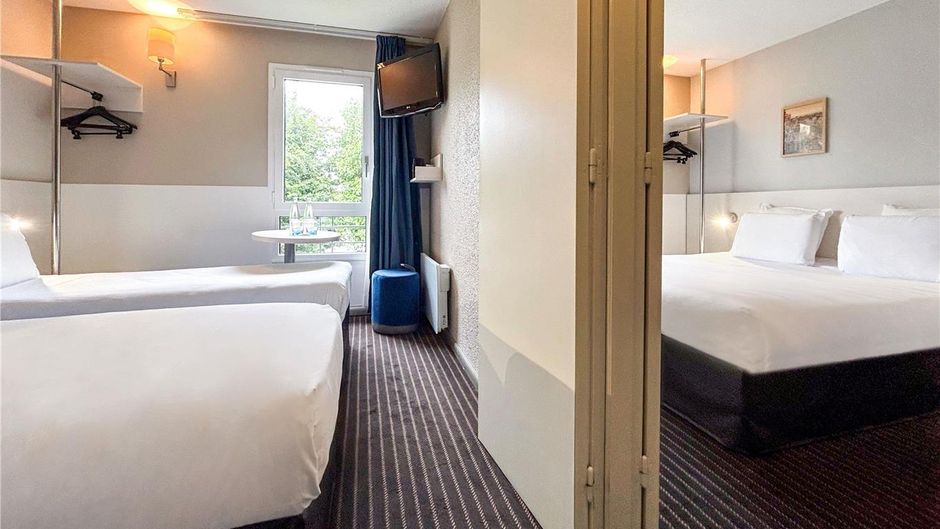 Kyriad Dieppe Room