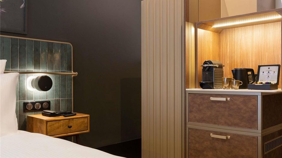 Les Capitouls Toulouse Centre Room