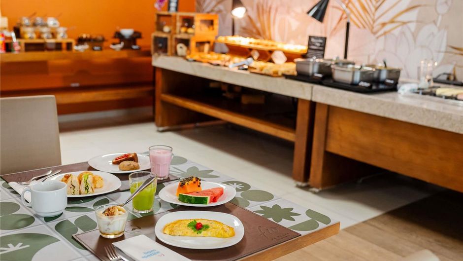 Ibis Styles Campinas Alphaville Restaurant