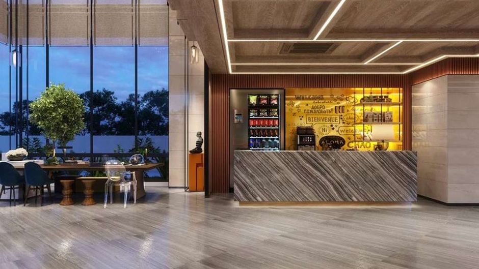 Ramada Encore by Wyndham Civil Lines Lobby