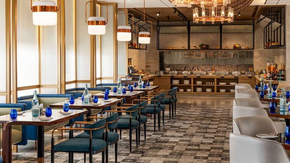 Ramada Encore by Wyndham Civil Lines Restaurant