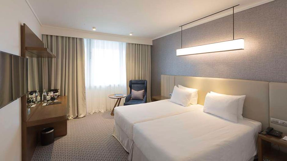 Makedonia Palace Hotel Room