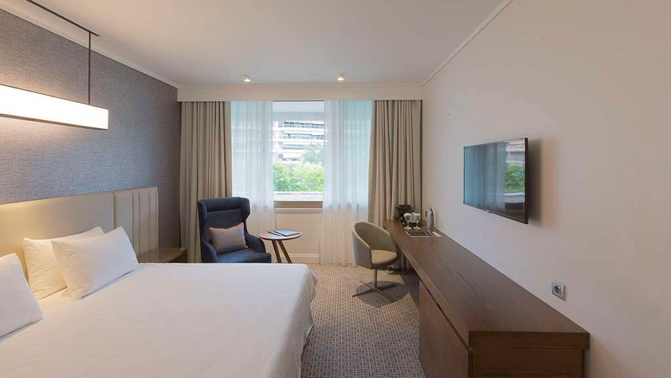 Makedonia Palace Hotel Room