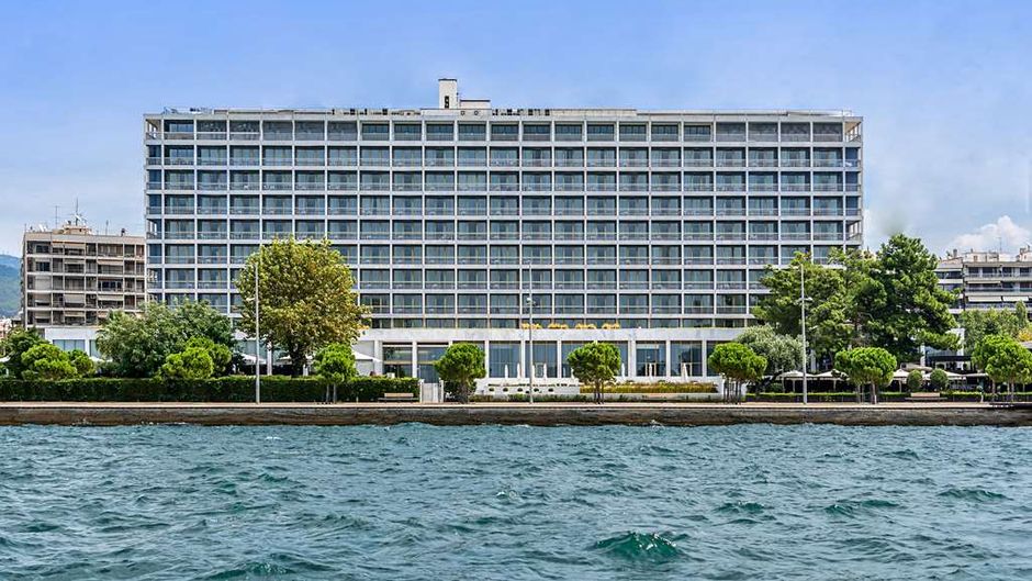 Makedonia Palace Hotel Exterior